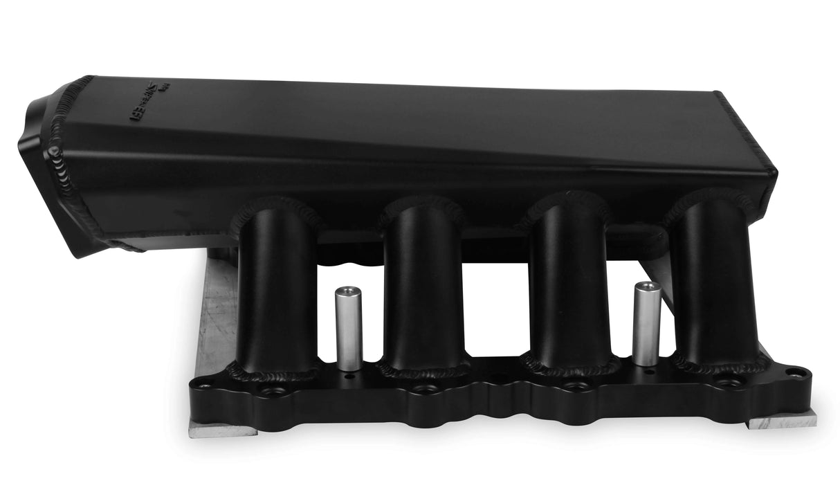 Holley® #839032 (15-17) Ford Coyote Sniper EFI Sheet Metal Fabricated Intake Manifold for 90mm Throttle Body