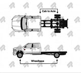 East Coast Driveline® (04-12) Colorado RWD/2WD Upgraded Rear Driveshaft