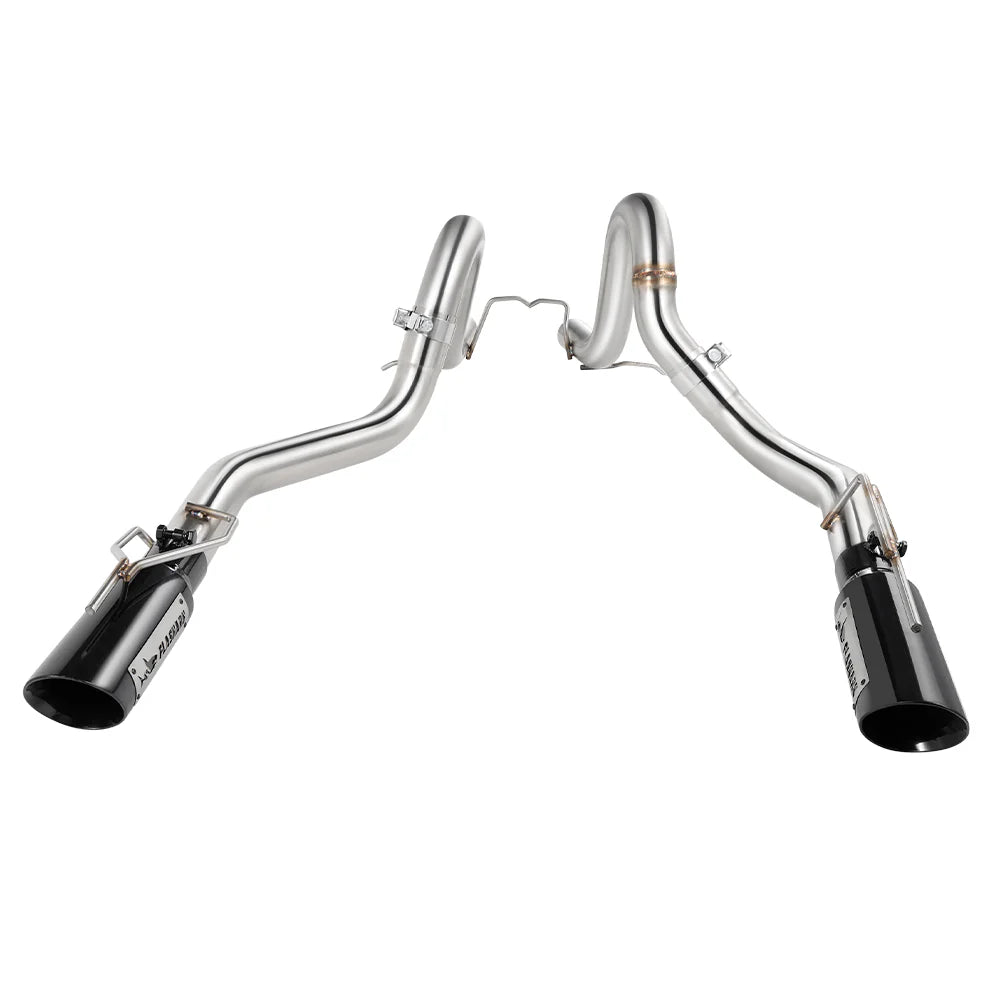 (99-04) Ford Mustang GT 4.6L 304SS 2.5" Cat-Back Exhaust with 4" OD Tips