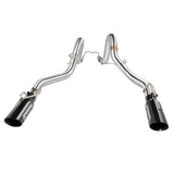 (99-04) Ford Mustang GT 4.6L 304SS 2.5" Cat-Back Exhaust with 4" OD Tips