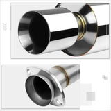 (03-06) Hyundai Tiburon 2.7L Cat-Back Exhaust with 4" OD Rolled Tips