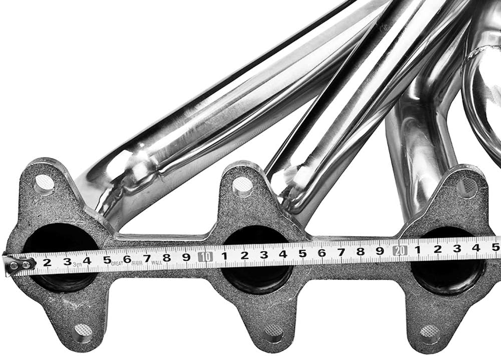 94-04 Chevy S10/GMC Sonoma 2.2L Exhaust Header with Catless Mid-Pipe