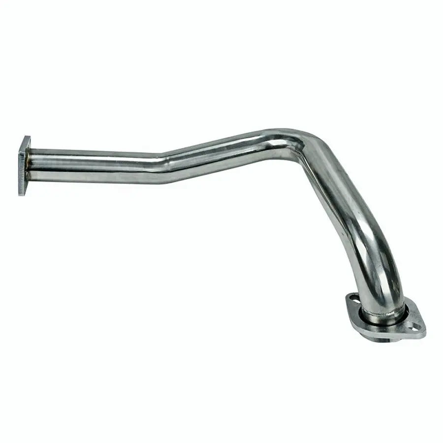 91-95 Jeep Wrangler YJ 2.5L Shorty Exhaust Header with Catless Mid-Pipe