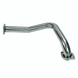 91-95 Jeep Wrangler YJ 2.5L Shorty Exhaust Header with Catless Mid-Pipe