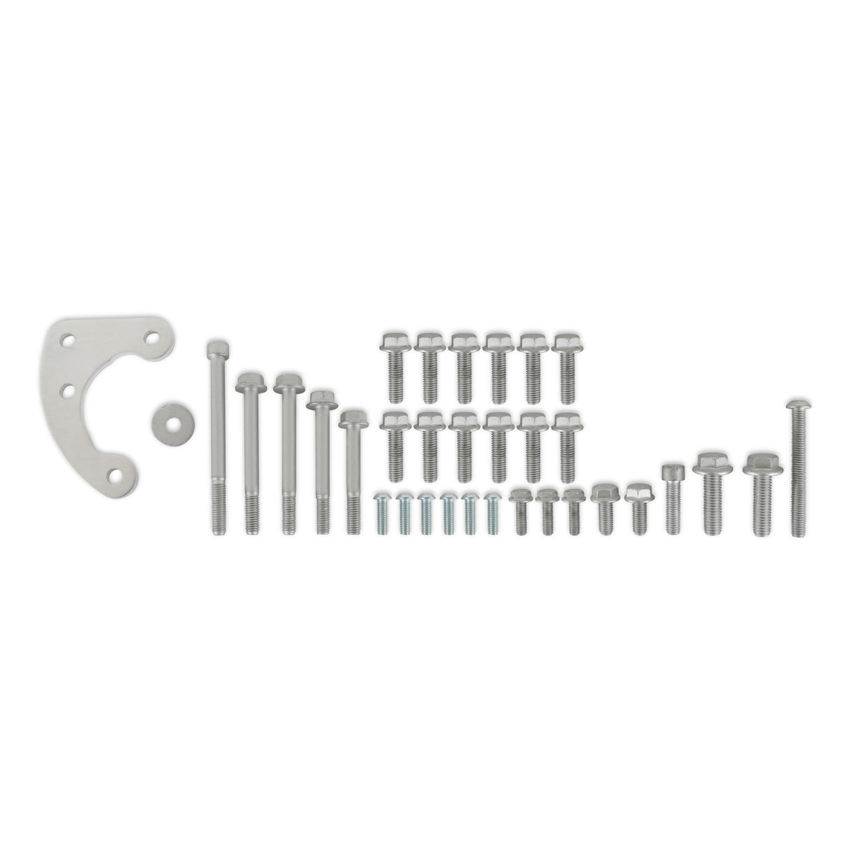 Holley® #20-310 Ford Godzilla 7.3L High-Mount Black Drive Kit with OE Oiling System