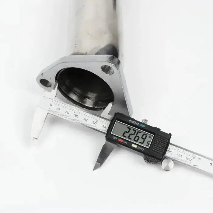 (03-07) Nissan 350Z VQ35DE 3" Catless Exhaust Mid-Pipes