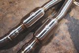 Valvetronic Designs® (08-13) BMW M3 E9x V2 304SS X-Pipe
