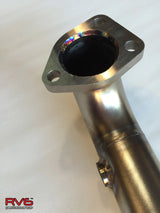 RV6 Performance® (13-17) Honda Accord Catted Long Tube J-Pipe Kit