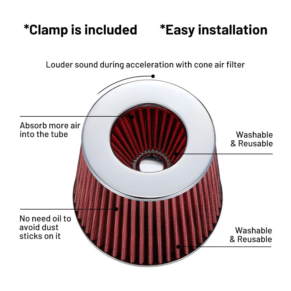 (08-17) Nissan 370Z/Infiniti G37 3.7L Cold Air Intake with Dry Filter