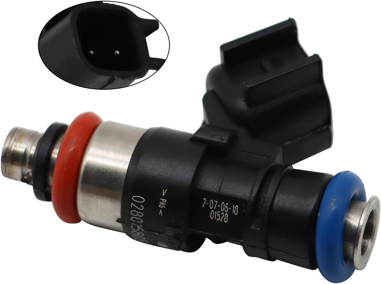 12576341 GM LS3/LS7/L76/L99 EV6/USCAR 42lb/hr Fuel Injector Set 