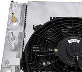 96-04 Ford Mustang 4.6L SN95 Dual Fan 4-Row HD Aluminum Radiator