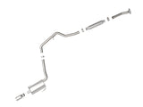 Takeda® (12-16) Subaru Impreza Sedan 304SS 2.25" Cat-Back Exhaust with 4" OD Tips