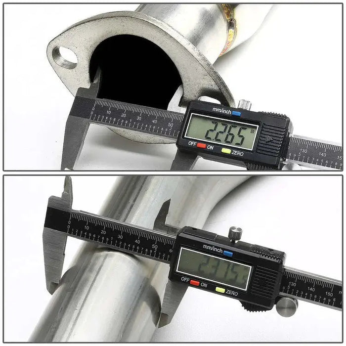 (94-97) Honda Accord 2.2L 2.5" Cat-Back Exhaust with 4.5" OD Tip