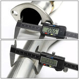 (94-97) Honda Accord 2.2L 2.5" Cat-Back Exhaust with 4.5" OD Tip