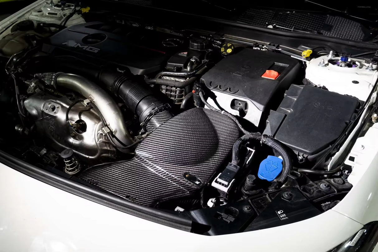 Mercedes A250/A35/CLA250/CLA35 M260 Carbon Fiber Cold Air Intake