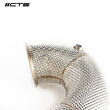 CTS Turbo® (13-19) Mercedes-Benz A45/CLA45/GLA45 AMG M133 3.5" Catless Downpipe