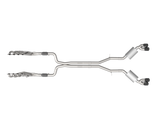 Kooks (16-24) Camaro SS 304SS 1-7/8" Complete Catted Exhaust System with  Quad 4" OD Tips