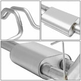 15-20 Ford F-150 2.7L/3.5L/5.0L Cat-Back Exhaust with 4" OD Tips

