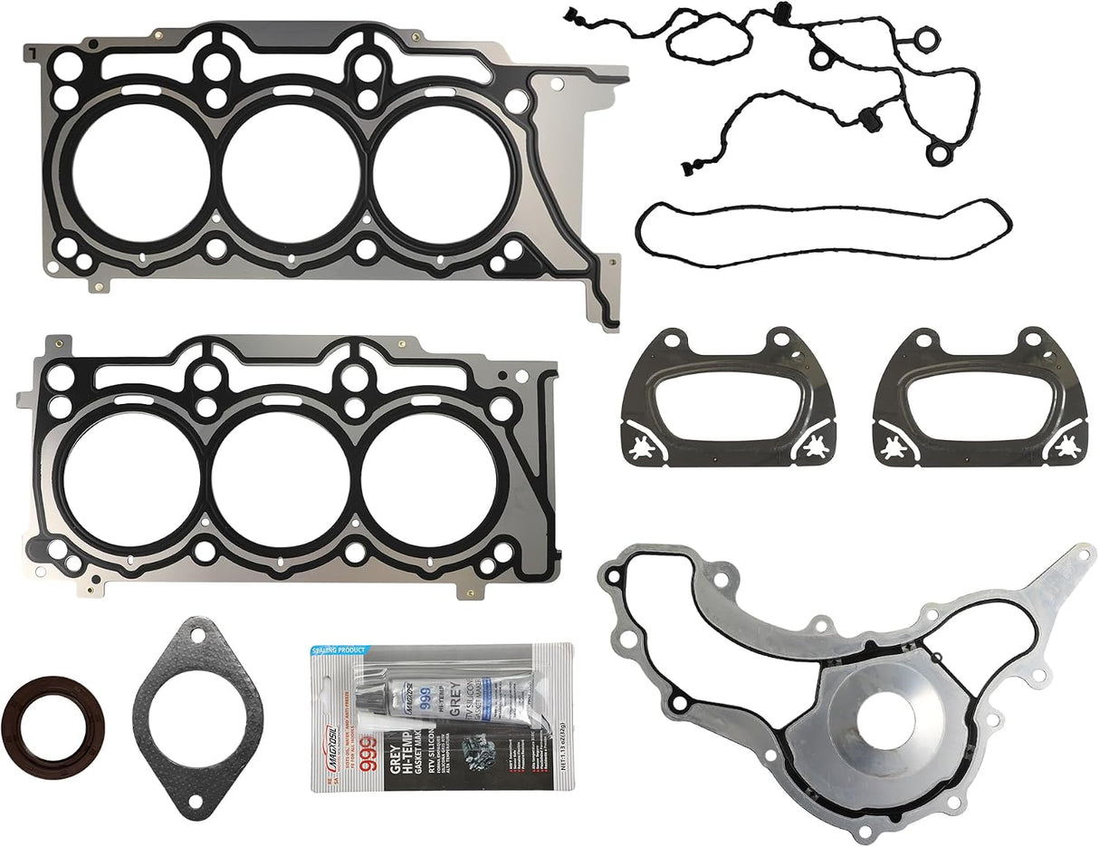 Dodge/Jeep/Ram 3.6L V6 Cylinder Head/Valve Cover/Bolts Gaskets