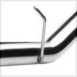 1995-1998 Nissan 240SX 2.4L KA24DE S13/S14 Cat-Back Exhaust with 4" OD Tip