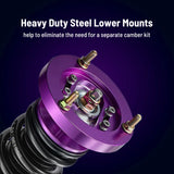 05-12 BMW 3-Series E90/E91/E92/E93 Adjustable Coilovers