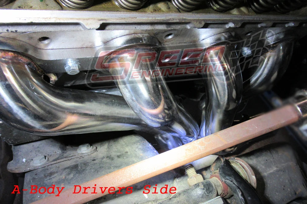 Speed Engineering® GM A/F/X-Body LSx Swap 1-7/8" Long Tube Headers