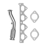 95-01 Hyundai Elantra/Tiburon 2.0L 4-2-1 Exhaust Header with Catless Mid-Pipe