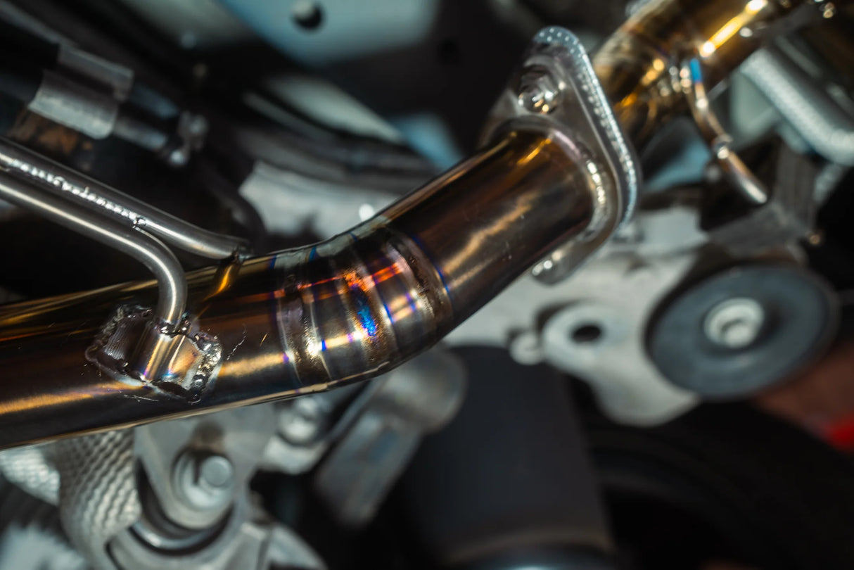 Valvetronic Designs® Range Rover Sport L494 Valved Sport Cat-Back Exhaust with 4" OD Tips