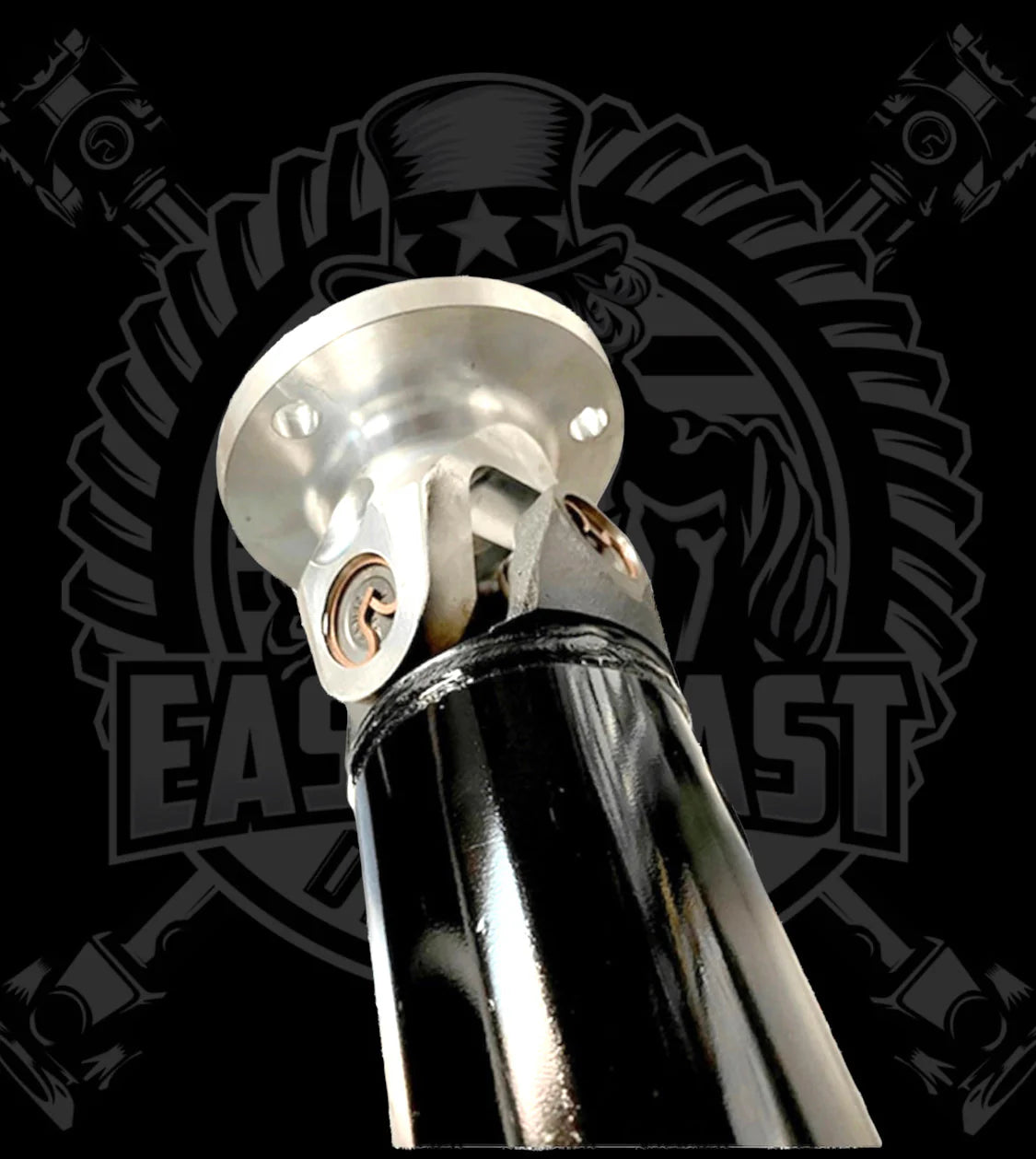 East Coast Driveline® (09-14) Challenger R/T 5-Speed 3.5" Aluminum 1-Piece Driveshaft (1000 HP)