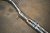 Valvetronic Designs® Audi RS5 B9 Valved Sport Titanium Cat-Back Exhaust with 4" OD Tips