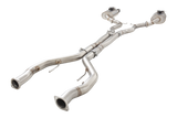 XForce Chevy SS/Pontiac G8 6.2L LS3 304SS 3" Varex Valved Straight Pipe Centre Cat-Back Exhaust