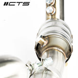 CTS Turbo® (17-20) Ford F-150 Raptor EcoBoost 304SS High-Flow Catted Downpipes