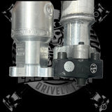 East Coast Driveline® (14-19) Corvette C7 3.5" Aluminum 1 Piece Driveshaft with Coupler Delete