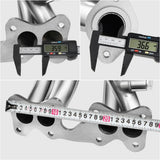 (91-99) Nissan Sentra/NX-1600 1.6L Long Tube Header with Catless Mid-Pipe