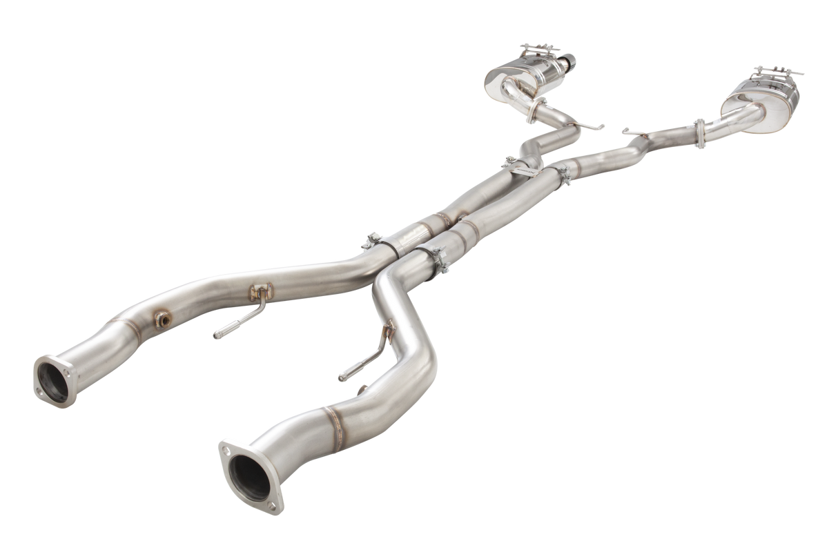 XForce Chevy SS/PontiacG8 Straight Pipe Centre Cat-Back Exhaust with Quad 4" OD Tips