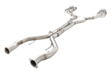 XForce Chevy SS/PontiacG8 Straight Pipe Centre Cat-Back Exhaust with Quad 4" OD Tips
