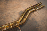 Valvetronic Designs® Audi RSQ8 Valved Sport Titanium Cat-Back Exhaust System