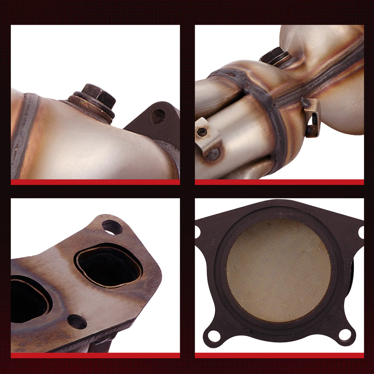 (08-15) Nissan Rogue 2.5L Front Exhaust Manifold Catalytic Converter