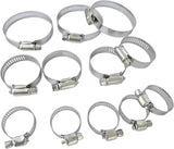 1986-1993 Ford Mustang GT 5.0L Red/Blue Silicone Radiator Hose Kit