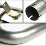 Flashark 07-12 Nissan Sentra SE-R Spec-V B16 2.5L Cat-Back Exhaust with 4" OD Tip