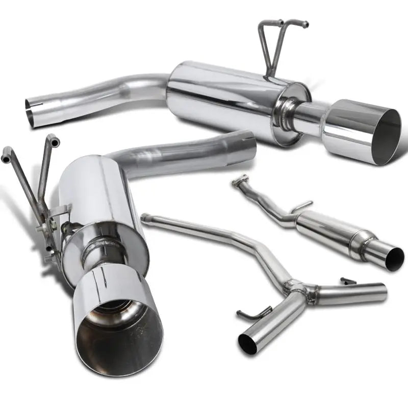 (16-21) Honda Civic Sedan 1.5L L15B7 3" Cat-Back Exhaust (Non-Si)