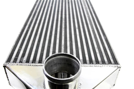 PLM® Backdoor Front Mount Intercooler - Dual 3" Inlet / Outlet