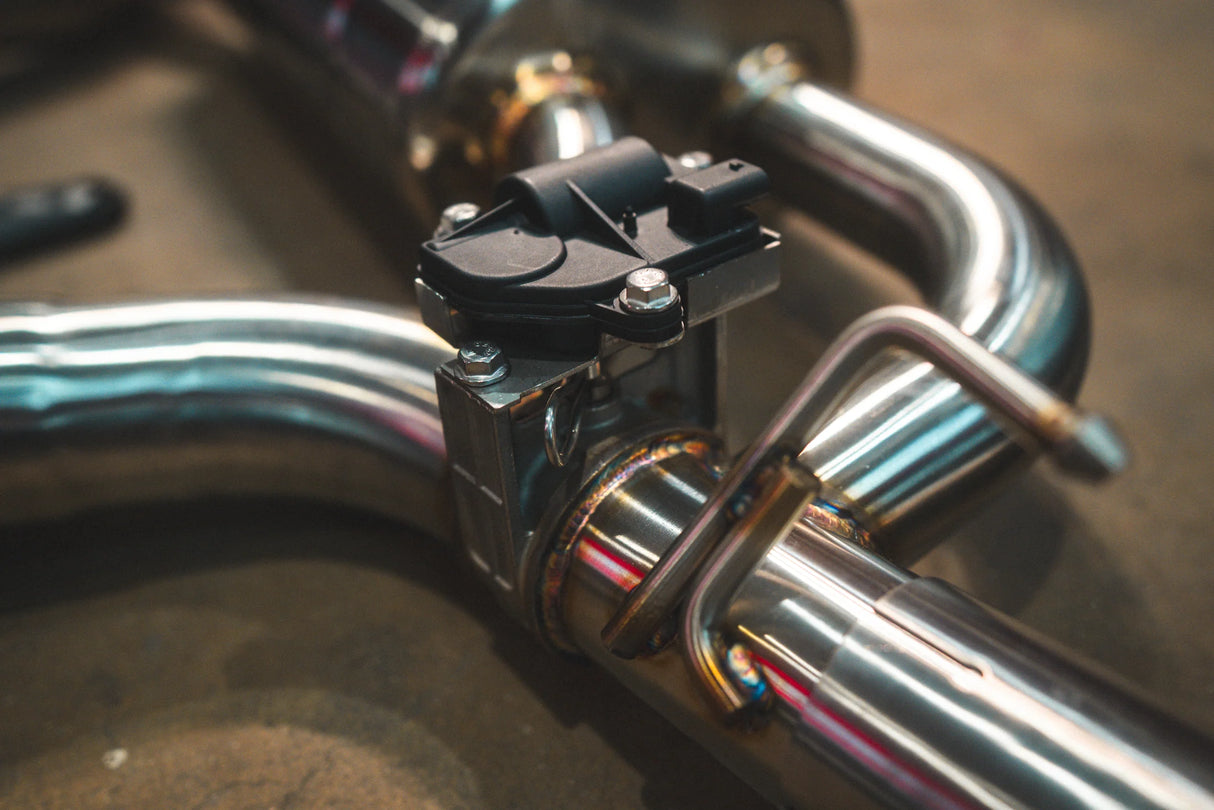 Valvetronic Designs® BMW Z4 M40i G29 Valved Sport Cat-Back Exhaust with 4" OD Tips