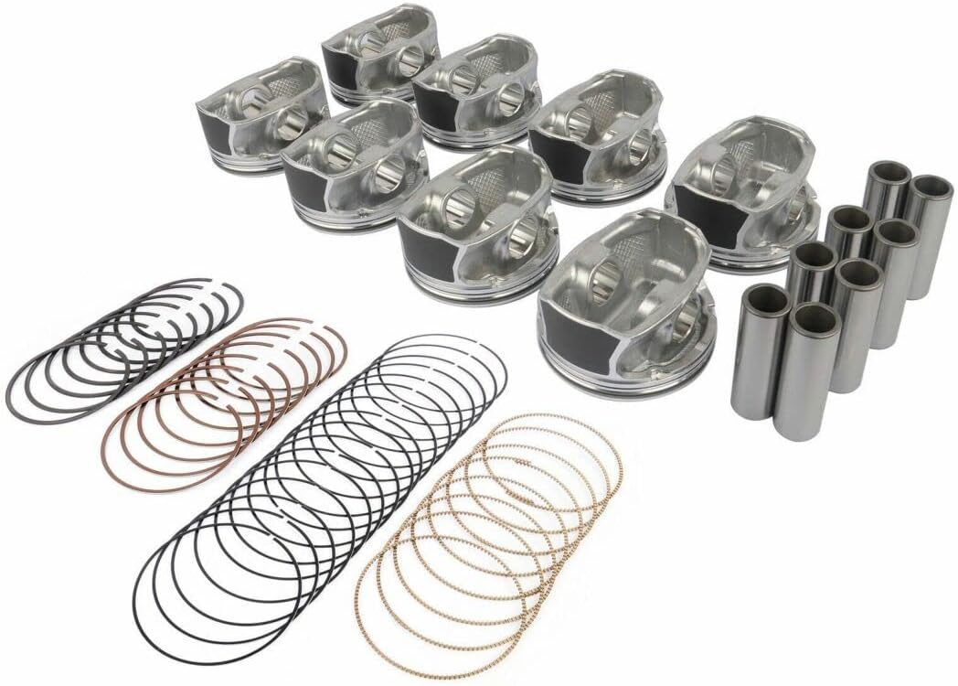 HEMI 5.7L MDS/VVT Engine Pistons/Rings 53022257AE/53022258AE