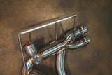 Valvetronic Designs® (00-06) BMW M3 E46 Valved Axle-Back Exhaust with 4" OD Tips