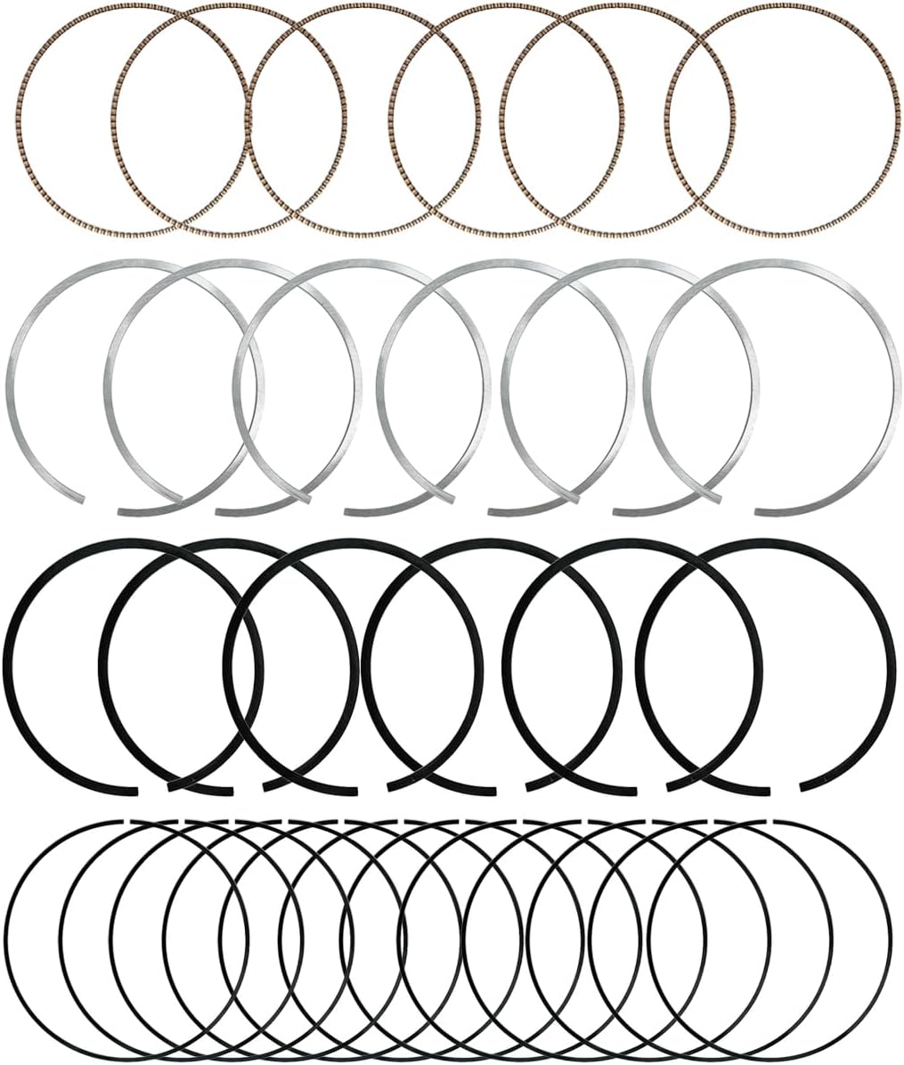 Chrysler/Dodge/Jeep/Ram 3.6L V6 Cylinder Piston Rings 68078776AA