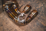 Valvetronic Designs® Corvette C8 Titanium Valved Sport Cat-Back Exhaust with 4" OD Tips