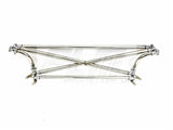 PLM® (92-01) Acura Integra/Honda Civic Hatchback Steel Crossbar