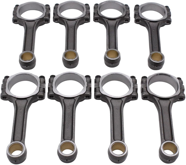 Chevrolet Small Block 350cu Forged Connecting Rods (5.700", 2.100", .927")
