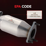 03-14 Accord/TSX/Element 2.4L 409SS EPA Rear Catalytic Converter